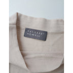 24AW MARGARET HOWELL マーガレット・ハウエル FINE WOOL 長袖  ニット トップス  ライトピンク 2【中古】