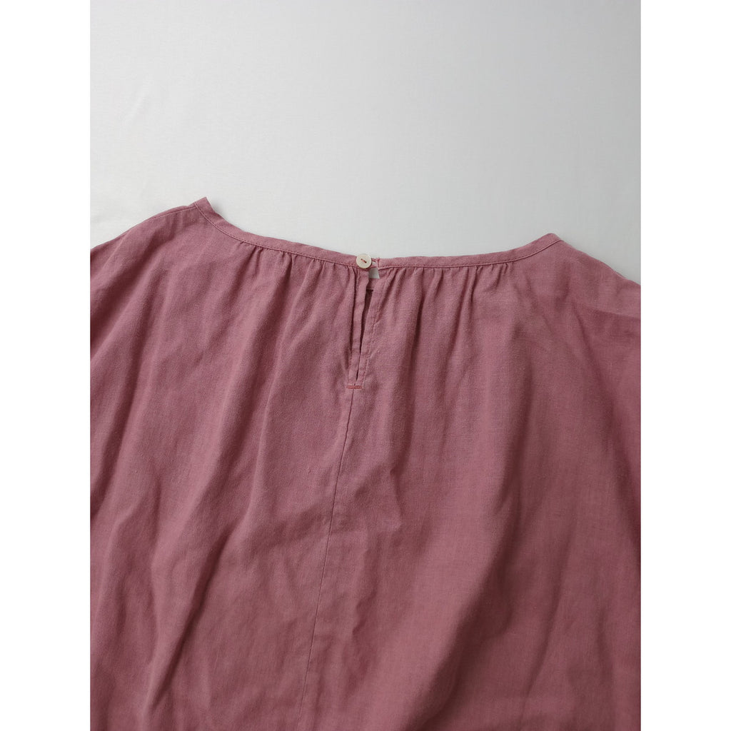 nest Robe ネストローブ 2wayギャザーバルーンワンピース ピンク 【中古】