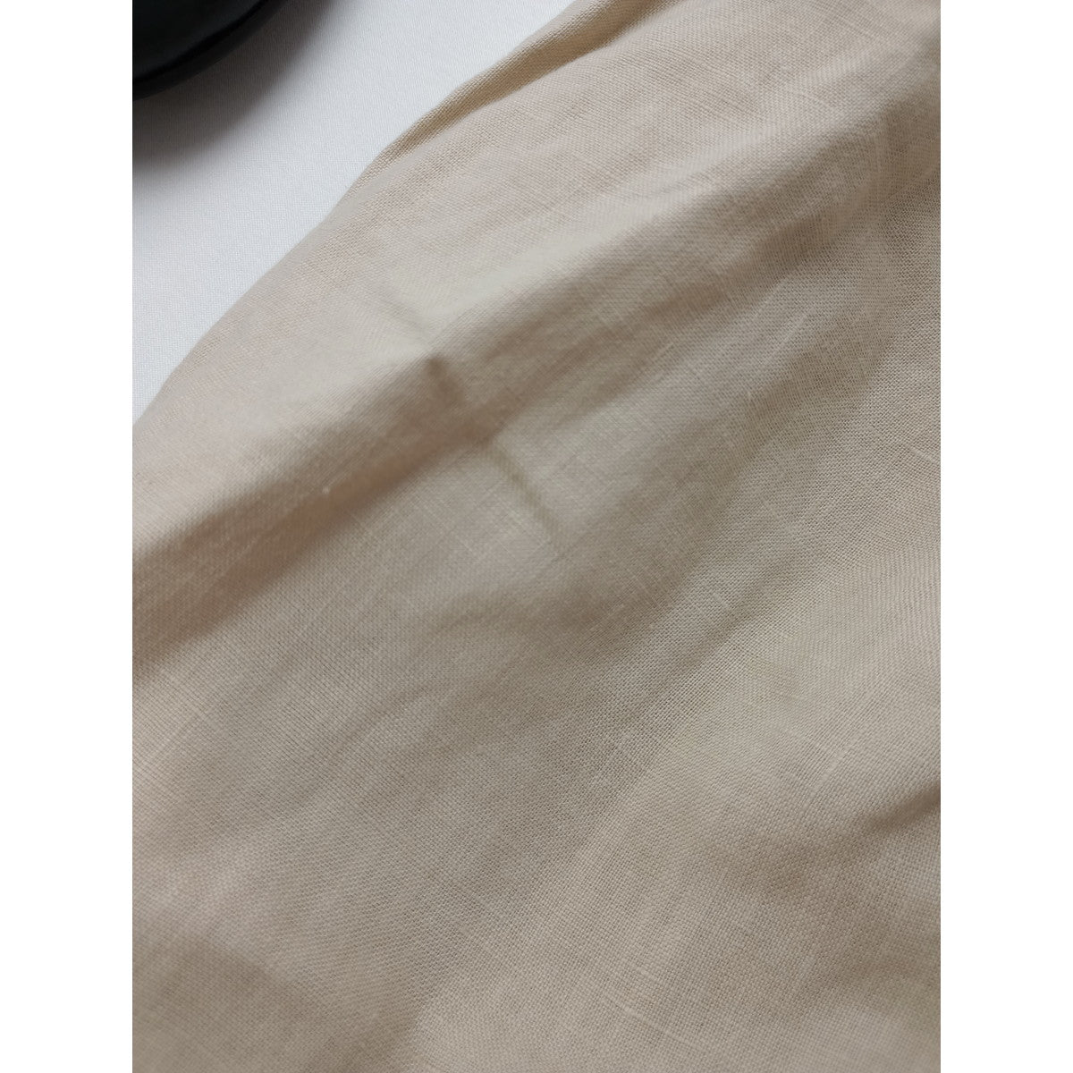 KAPITAL キャピタル ソフトリネンフィッシャーマンズラグランワンピース ライトベージュ XS  【中古】