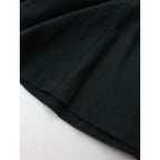 COMME des GARCONS COMME des GARCONS コムデギャルソン コムコム ビッグカラー ギャザー ボリューム ブラウス 黒 ブラック XS 【中古】