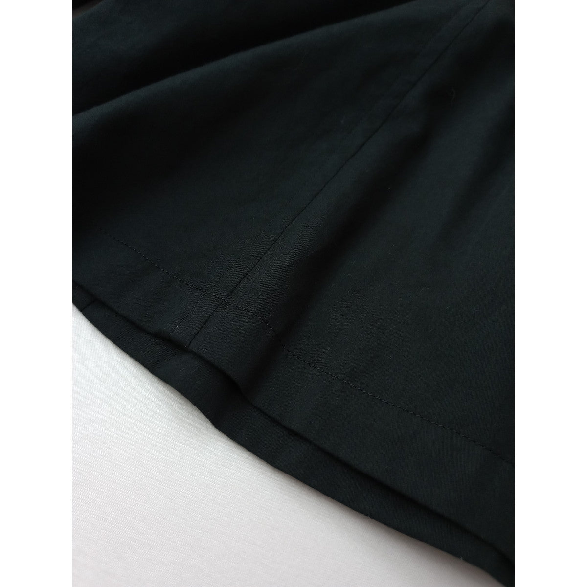 COMME des GARCONS COMME des GARCONS コムデギャルソン コムコム ビッグカラー ギャザー ボリューム ブラウス 黒 ブラック XS 【中古】