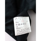 COMME des GARCONS COMME des GARCONS コムデギャルソン コムコム ビッグカラー ギャザー ボリューム ブラウス 黒 ブラック XS 【中古】