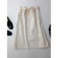 gasa ガサグルー キャンバス コットン 綿 100％  ロングスカート 生成り 【中古】