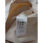 gasa ガサグルー キャンバス コットン 綿 100％  ロングスカート 生成り 【中古】