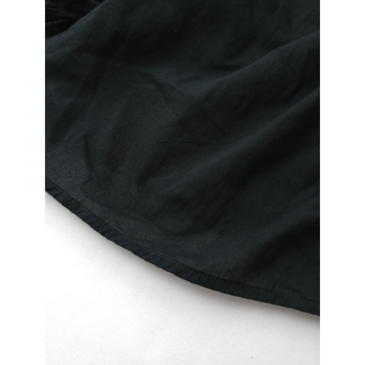 ikkuna suzuki takayuki イクナ スズキタカユキ puff-sleeveblouse パフスリーブ ブラウス トップス  黒 ブラック 1 【中古】