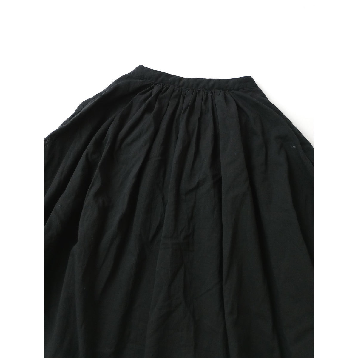 ikkuna suzuki takayuki イクナ スズキタカユキ puff-sleeveblouse パフスリーブ ブラウス トップス  黒 ブラック 1 【中古】