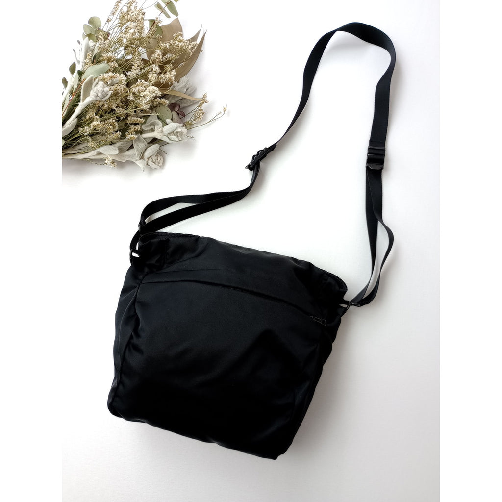 STYLE CRAFT  スタイルクラフト STUFF スプリングショルダー バッグ 黒 ブラック 【中古】