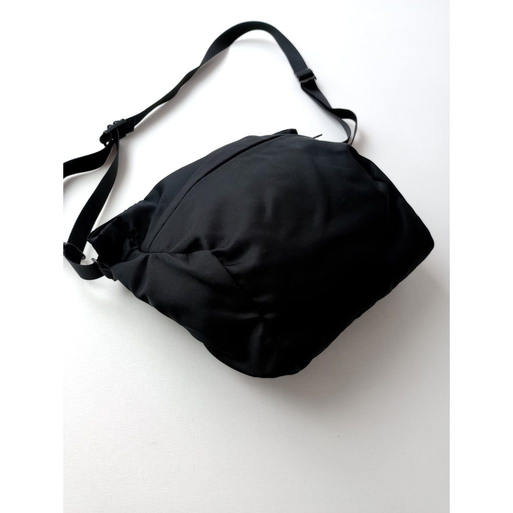 STYLE CRAFT  スタイルクラフト STUFF スプリングショルダー バッグ 黒 ブラック 【中古】