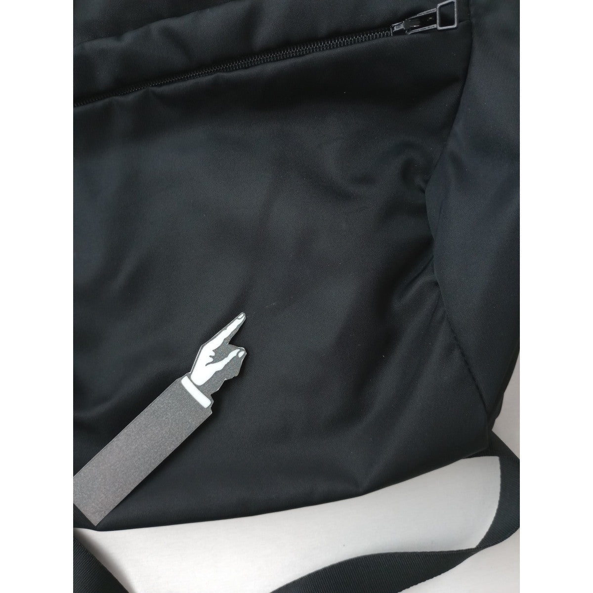 STYLE CRAFT  スタイルクラフト STUFF スプリングショルダー バッグ 黒 ブラック 【中古】