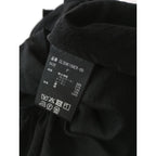25年製  Curensology カレンソロジー シアーギャザーブラウス 黒 ブラック【中古】