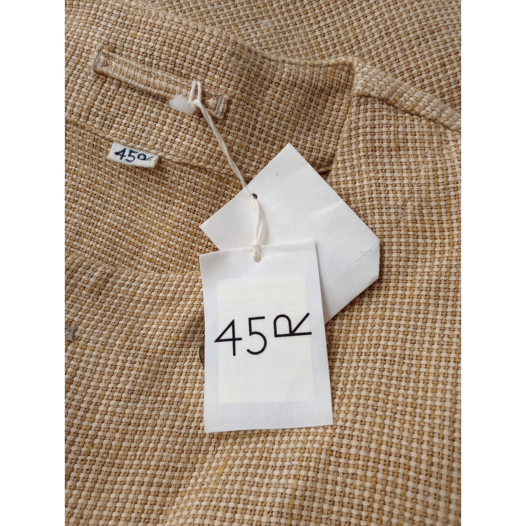 45R フォーティファイブアール コットンリネンクバツイードコート ロング 0 【中古】