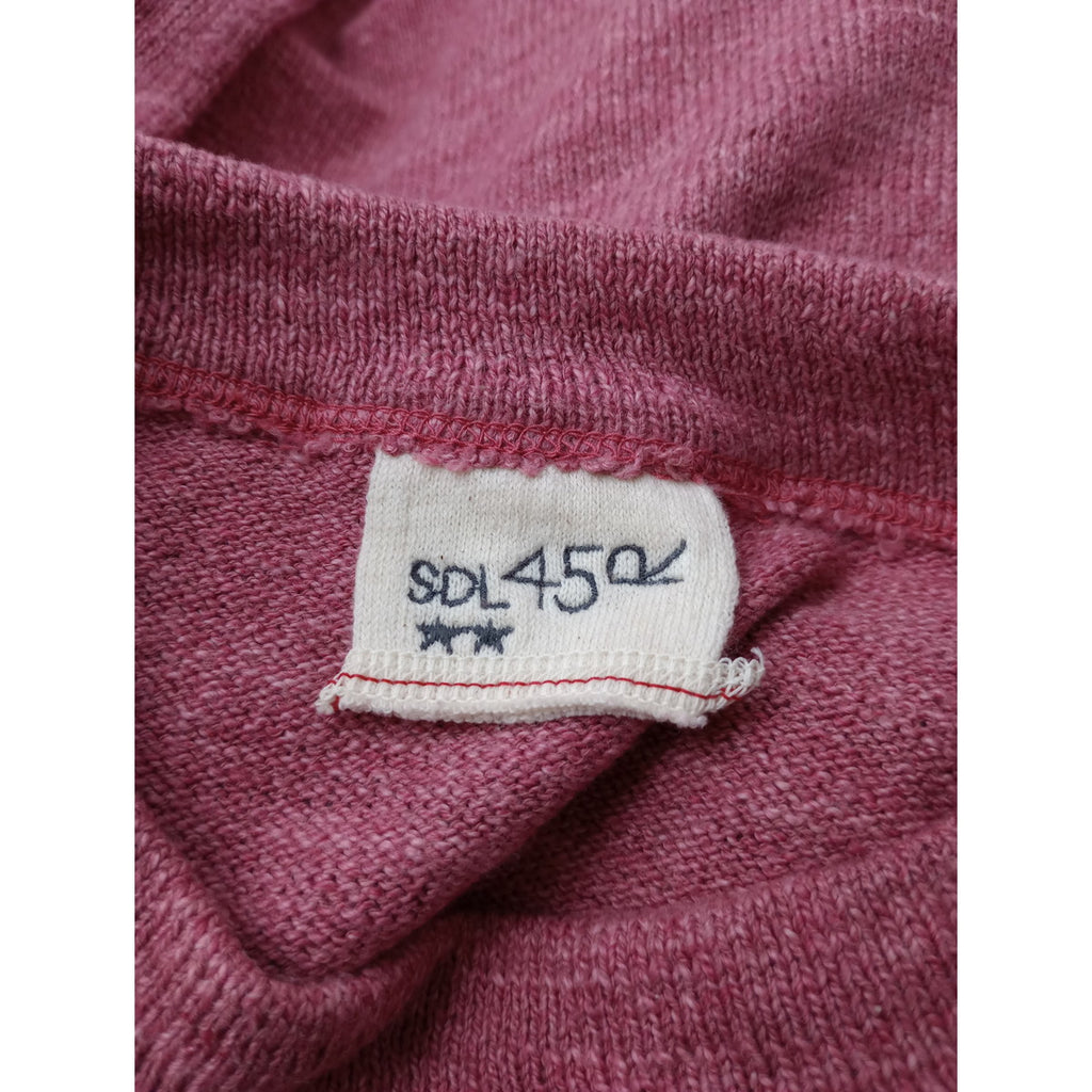 SDL 45R  フォーティーファイブアール  でこぼこ ニットソー の908 クルー 長袖 トップス  ピンク 02 【中古】