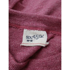 SDL 45R  フォーティーファイブアール  でこぼこ ニットソー の908 クルー 長袖 トップス  ピンク 02 【中古】
