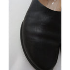 trippen トリッペン pen black レザーストラップ シューズ 黒 ブラック 38【中古】