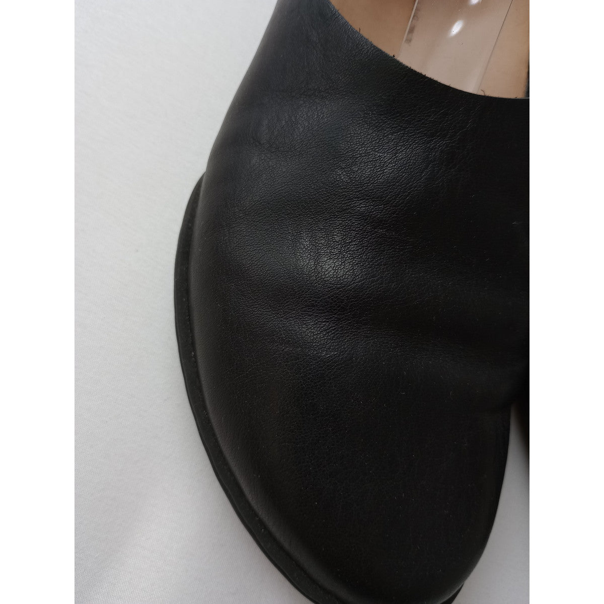 trippen トリッペン pen black レザーストラップ シューズ 黒 ブラック 38【中古】