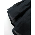 26SS suzuki takayuki スズキタカユキ petal blouse コットン シルク パネル ブラウス シャツ 長袖 黒 ブラック 【中古】