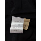 26SS suzuki takayuki スズキタカユキ petal blouse コットン シルク パネル ブラウス シャツ 長袖 黒 ブラック 【中古】