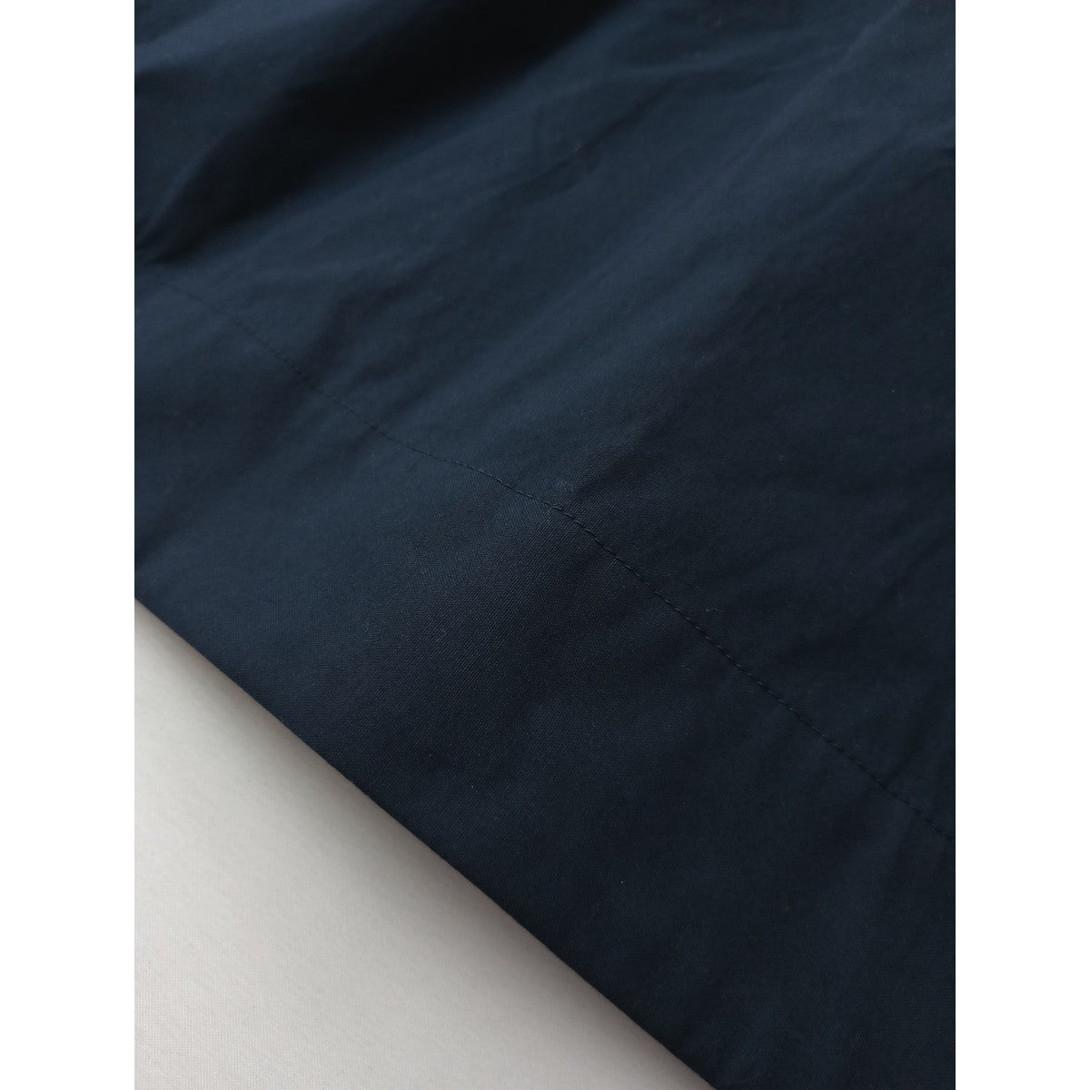 26SS UNITED ARROWS ユナイテッドアローズ ボリューム タック スカート ‐ウォッシャブル‐ 黒 ブラック  【中古】