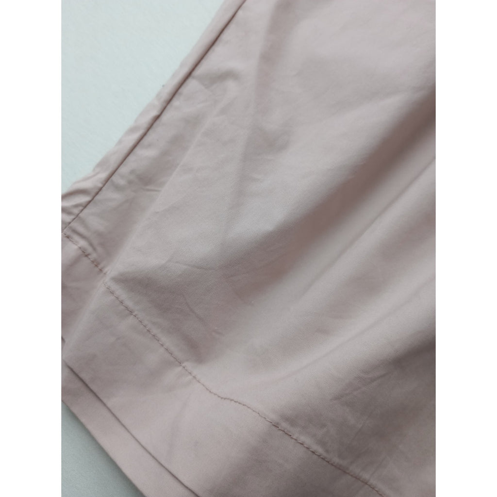 25SS  UNIVERSAL TISSU ユニバーサルティシュ ナチュラルタイプライター コクーンイージーパンツ ピンク 【中古】