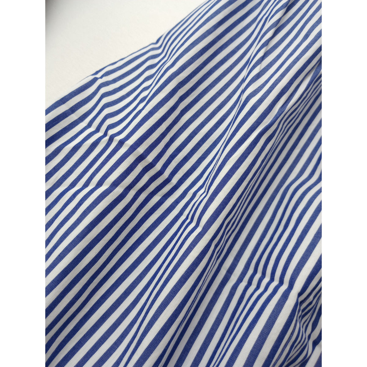 TANG タング ストライプコットンパンツ  ブルー  38  【中古】