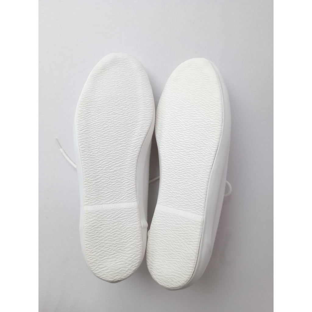 新品  Moonstar ムーンスター FINE VULCANIZED LITE UBAL WHITE スニーカー 白 ホワイト  靴 24