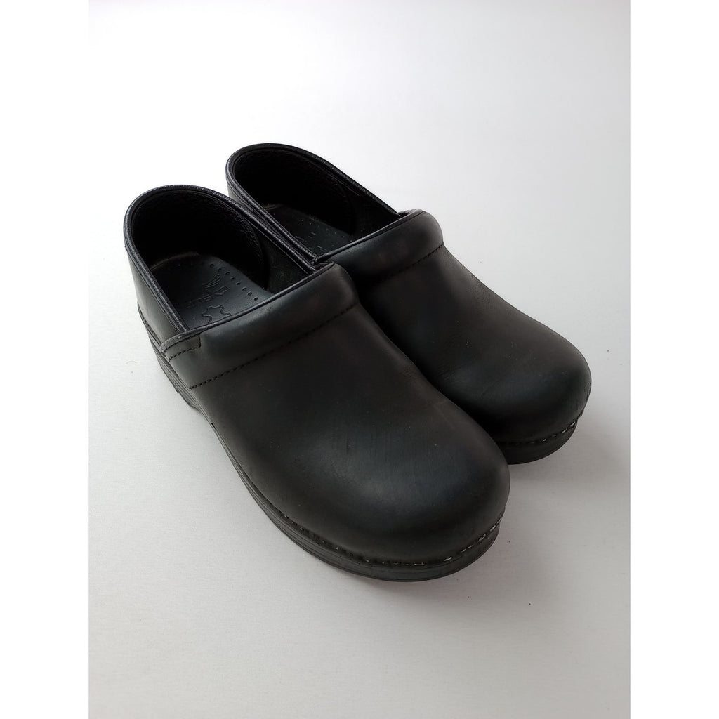 dansko ダンスコ プロフェッショナル サボ シューズ 黒 ブラック 【中古】