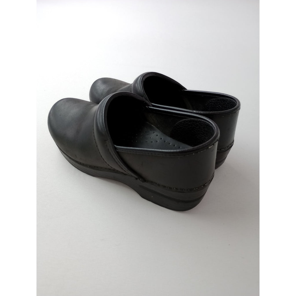 dansko ダンスコ プロフェッショナル サボ シューズ 黒 ブラック 【中古】
