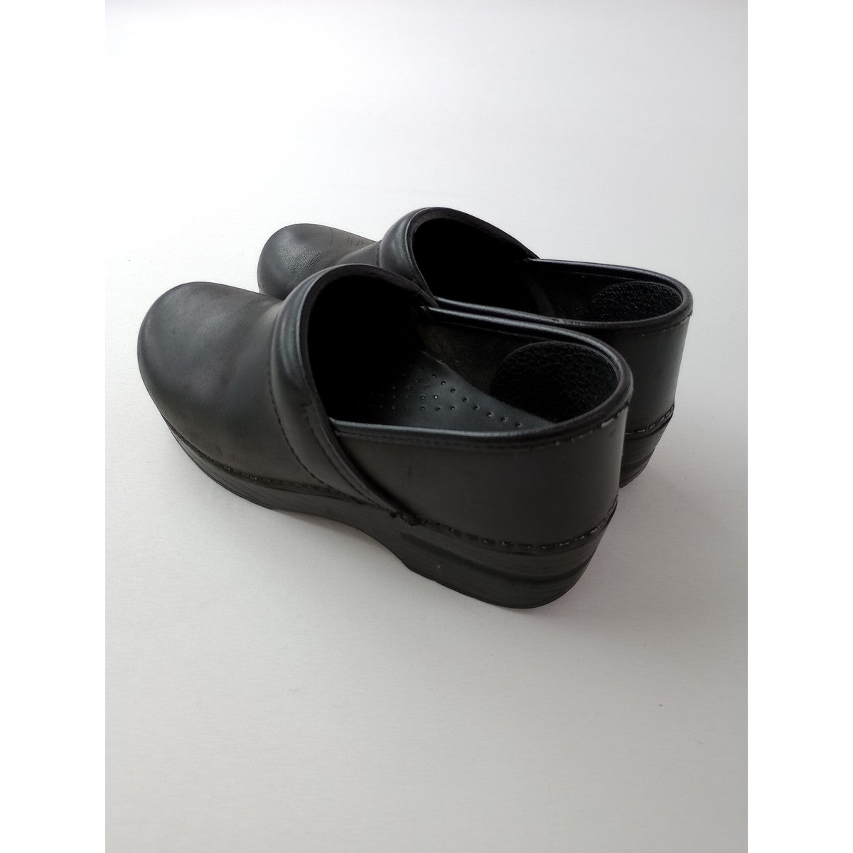 dansko ダンスコ プロフェッショナル サボ シューズ 黒 ブラック 【中古】
