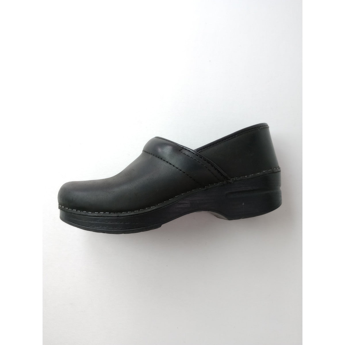 dansko ダンスコ プロフェッショナル サボ シューズ 黒 ブラック 【中古】