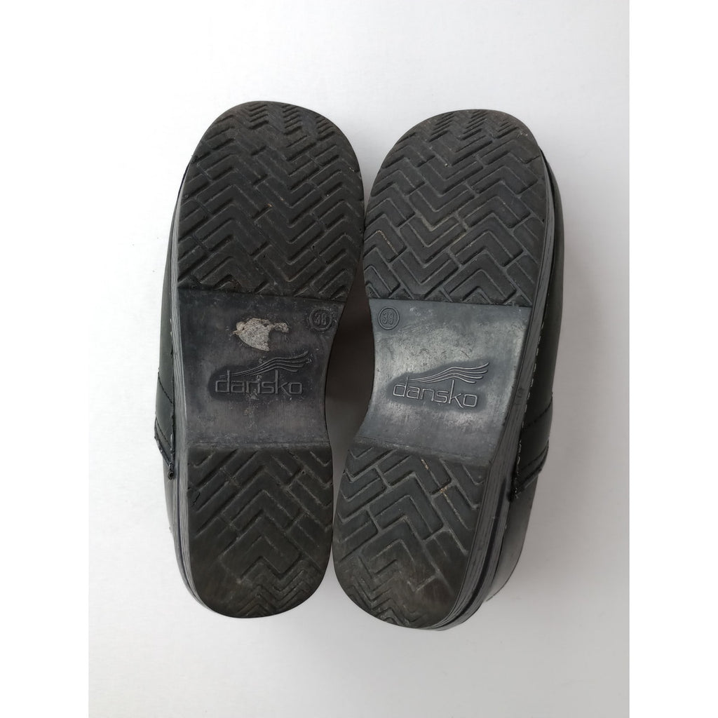 dansko ダンスコ プロフェッショナル サボ シューズ 黒 ブラック 【中古】