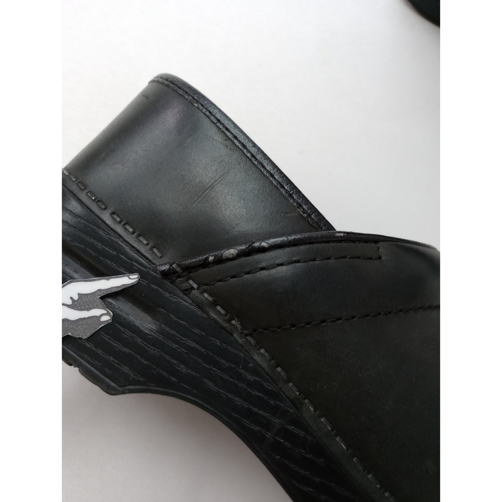 dansko ダンスコ プロフェッショナル サボ シューズ 黒 ブラック 【中古】