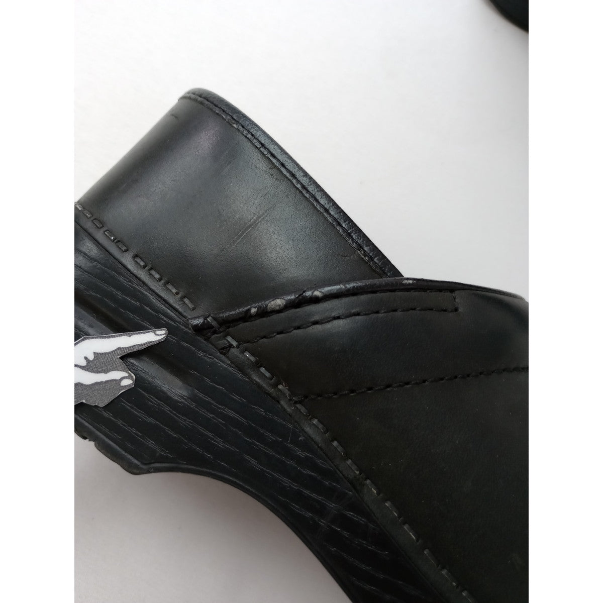 dansko ダンスコ プロフェッショナル サボ シューズ 黒 ブラック 【中古】