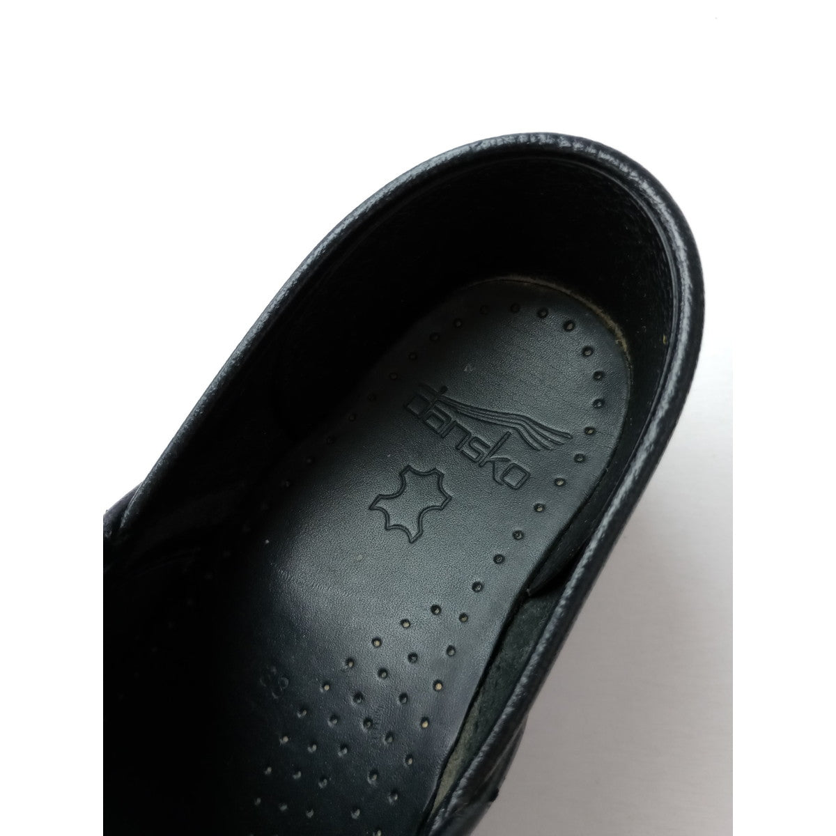 dansko ダンスコ プロフェッショナル サボ シューズ 黒 ブラック 【中古】