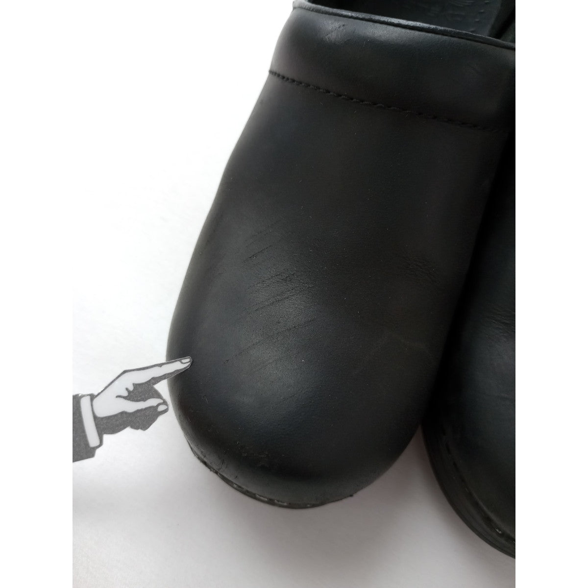dansko ダンスコ プロフェッショナル サボ シューズ 黒 ブラック 【中古】