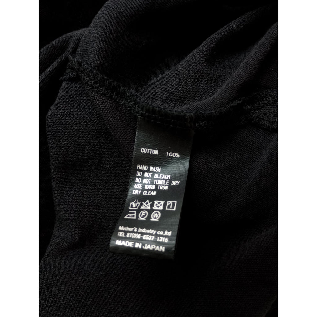 mizuiro ind ミズイロインド プルオーバー カットソー 黒 ブラック 【中古】