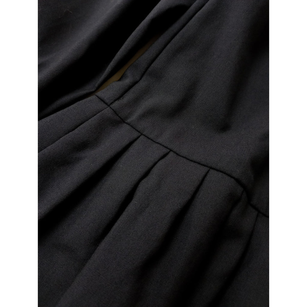 ateliernaruse アトリエナルセ  kurumi button formal one-piece くるみボタン フォーマル ワンピース  ネイビー  38 【中古】