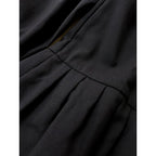 ateliernaruse アトリエナルセ  kurumi button formal one-piece くるみボタン フォーマル ワンピース  ネイビー  38 【中古】