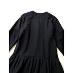 ateliernaruse アトリエナルセ  kurumi button formal one-piece くるみボタン フォーマル ワンピース  ネイビー  38 【中古】