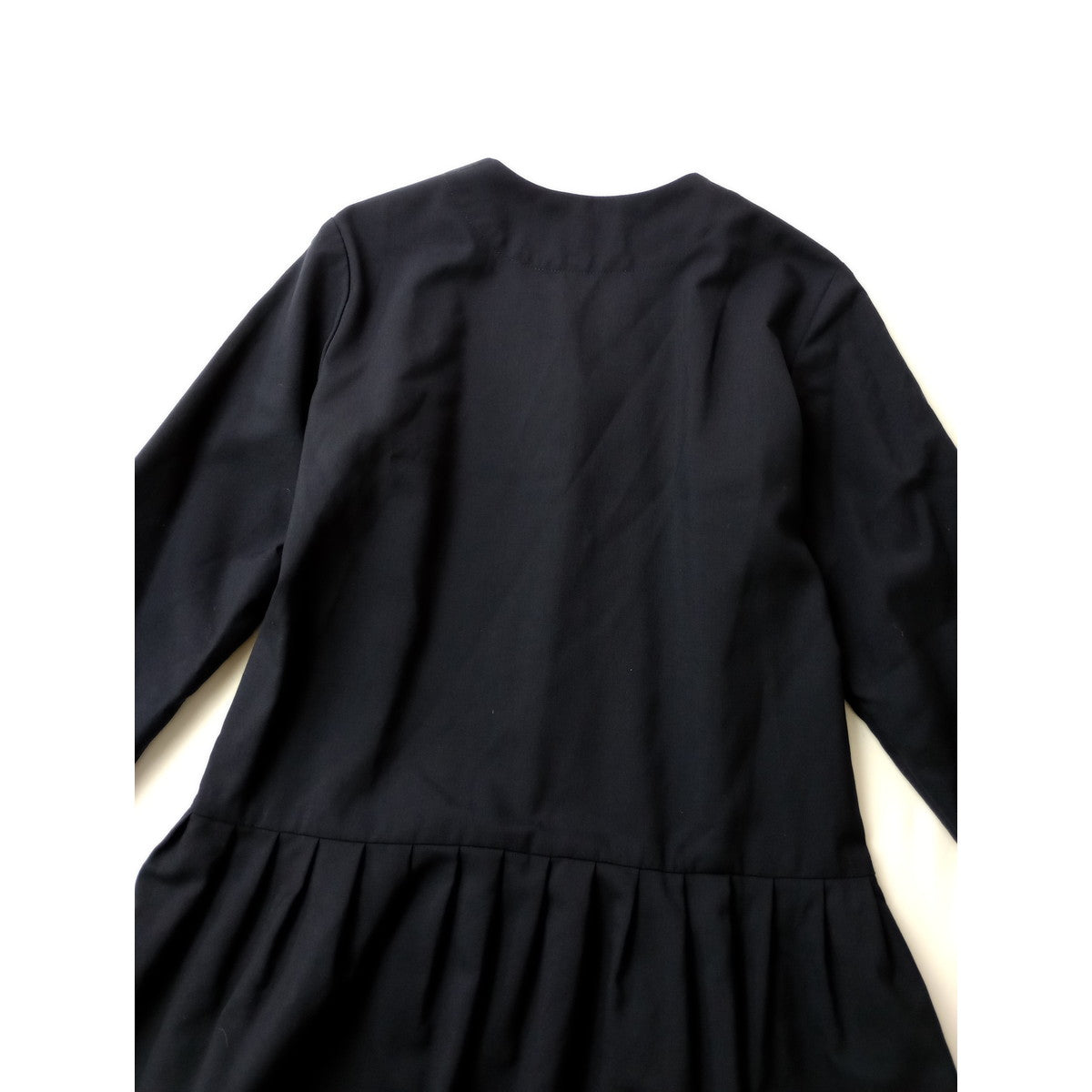 ateliernaruse アトリエナルセ  kurumi button formal one-piece くるみボタン フォーマル ワンピース  ネイビー  38 【中古】