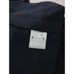ateliernaruse アトリエナルセ  kurumi button formal one-piece くるみボタン フォーマル ワンピース  ネイビー  38 【中古】