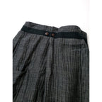 24SS quitan キタン リネン コットン パンツ グレー  0 【中古】