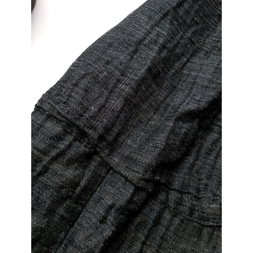 24SS quitan キタン リネン コットン パンツ グレー  0 【中古】