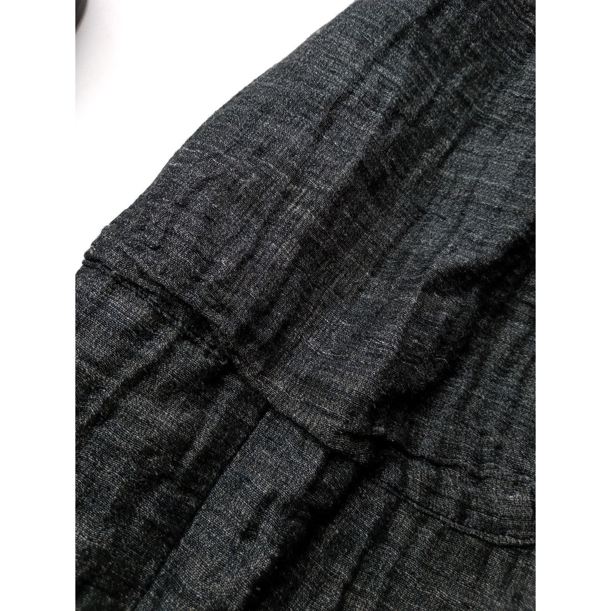 24SS quitan キタン リネン コットン パンツ グレー  0 【中古】