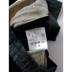 24SS quitan キタン リネン コットン パンツ グレー  0 【中古】