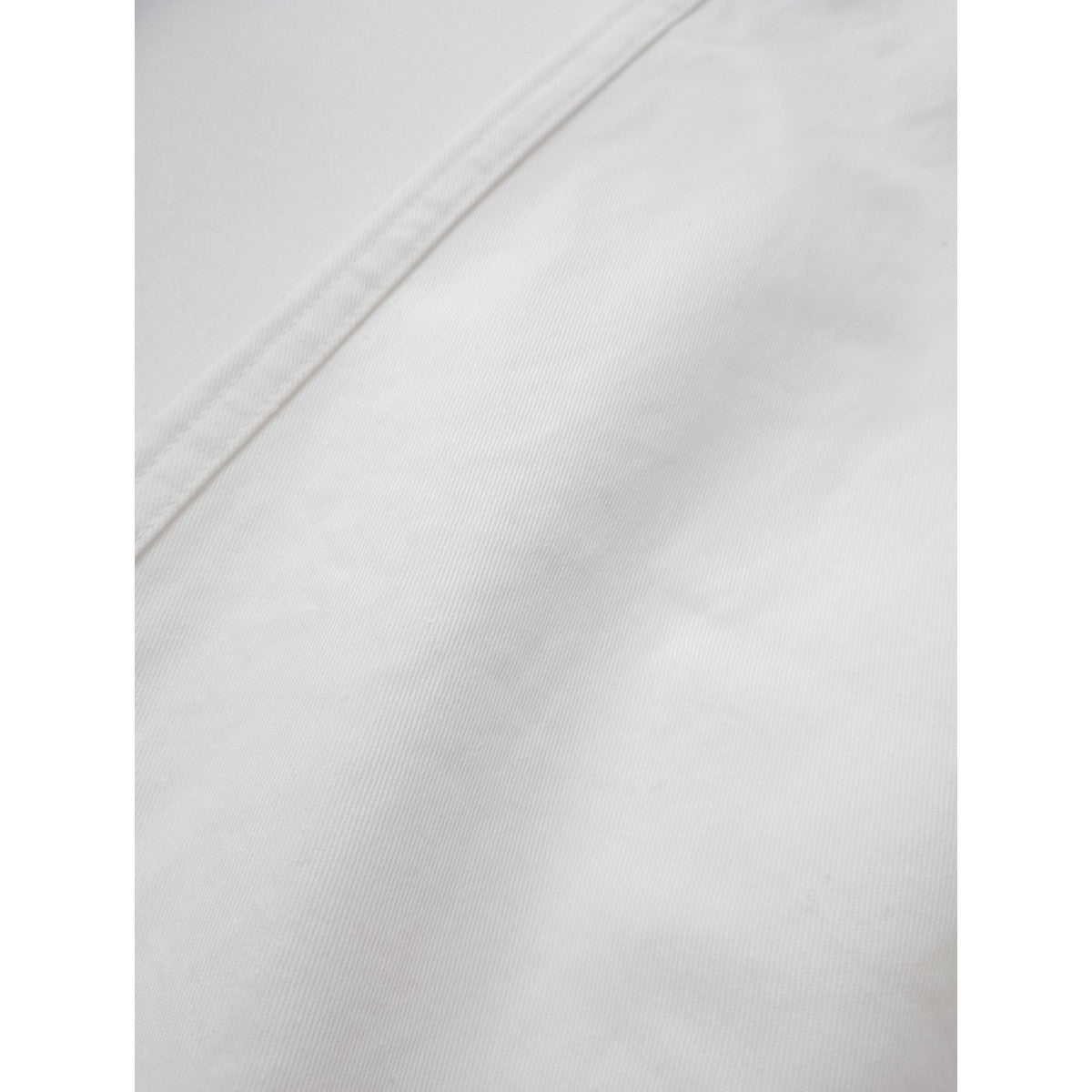 ゴーシュ  カツラギ ワイド パンツ 白  2 【中古】