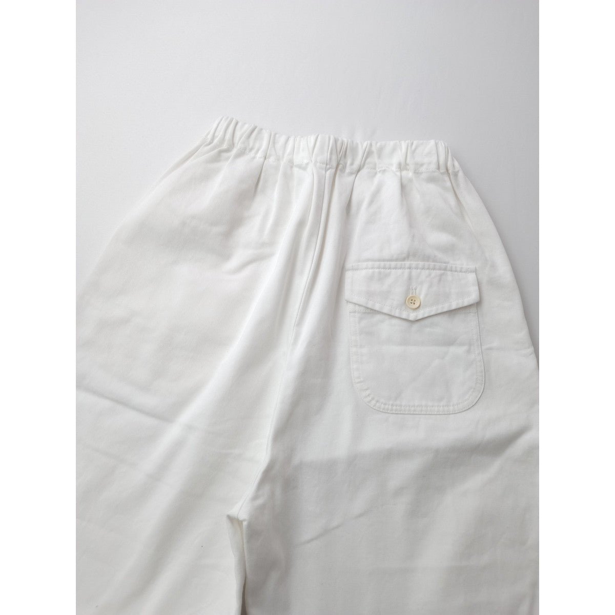 ゴーシュ  カツラギ ワイド パンツ 白  2 【中古】
