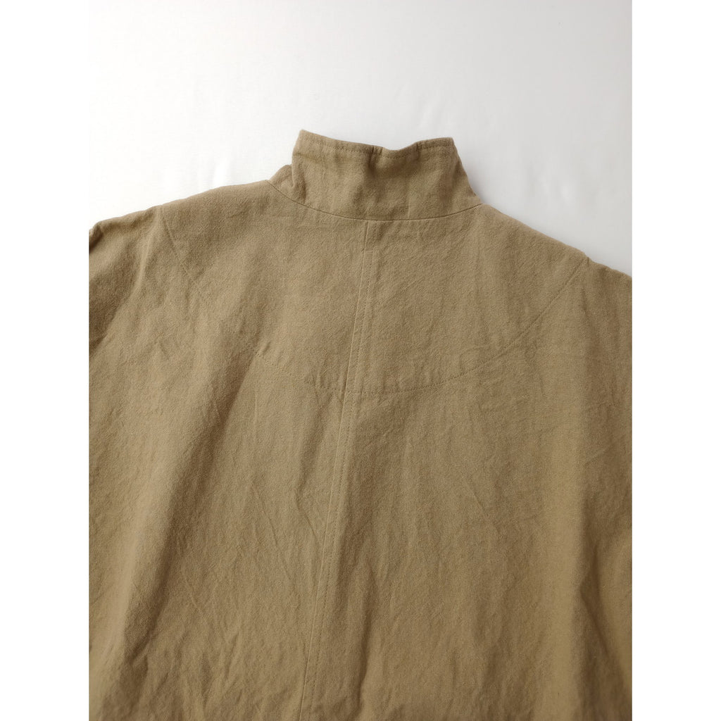 25SS  ina イナ ボタン多ジャケット ベージュ  【中古】