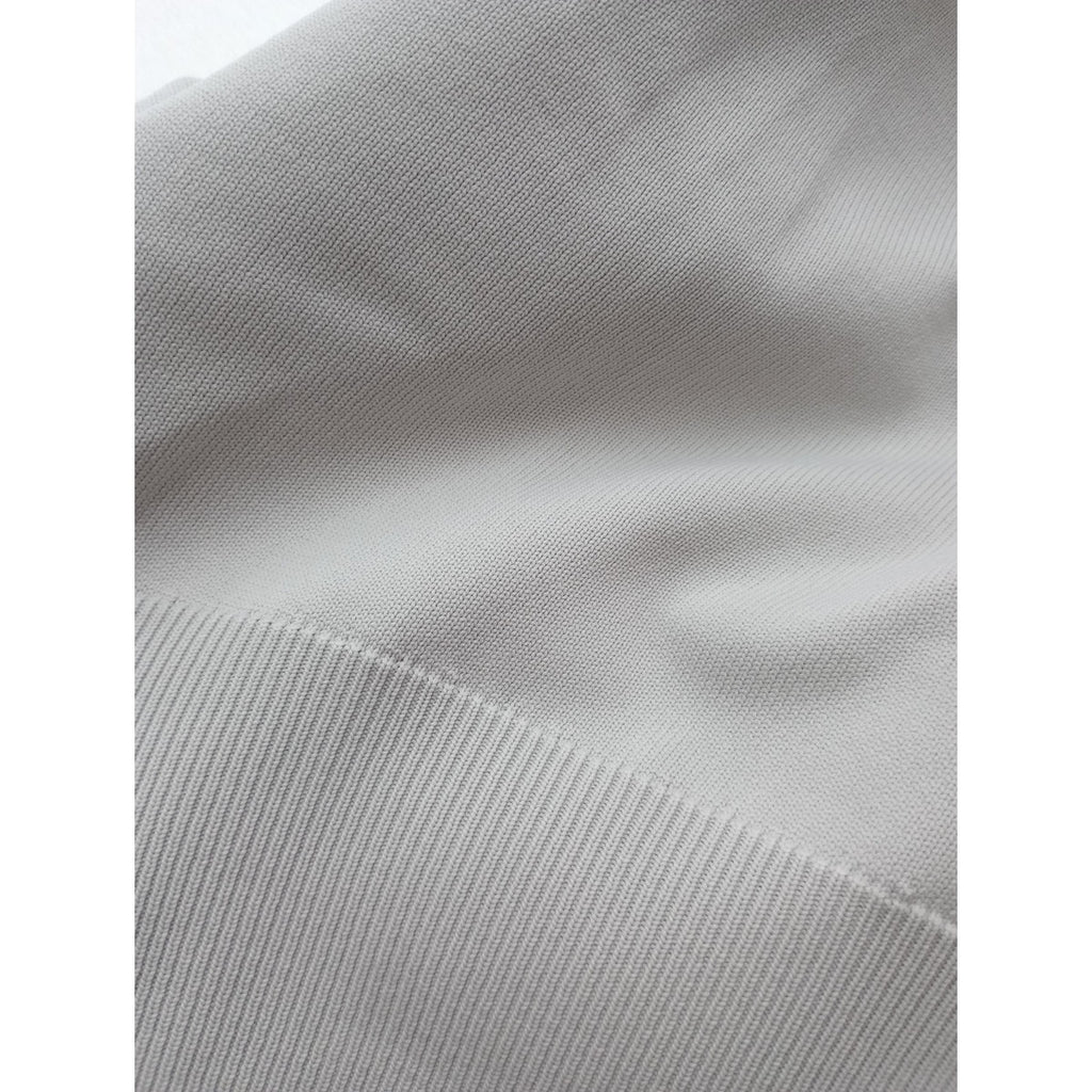 mizuiro ind ミズイロインド cocoon wide vest コクーン ワイド ベスト グレー  【中古】