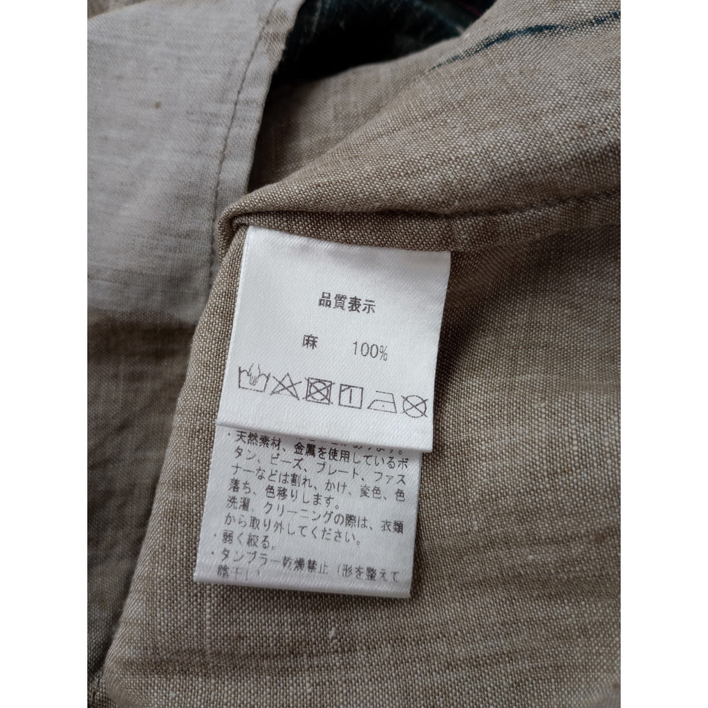 pal'las palace パラスパレス 花柄 ノースリーブ トップス 生成り 2  【中古】