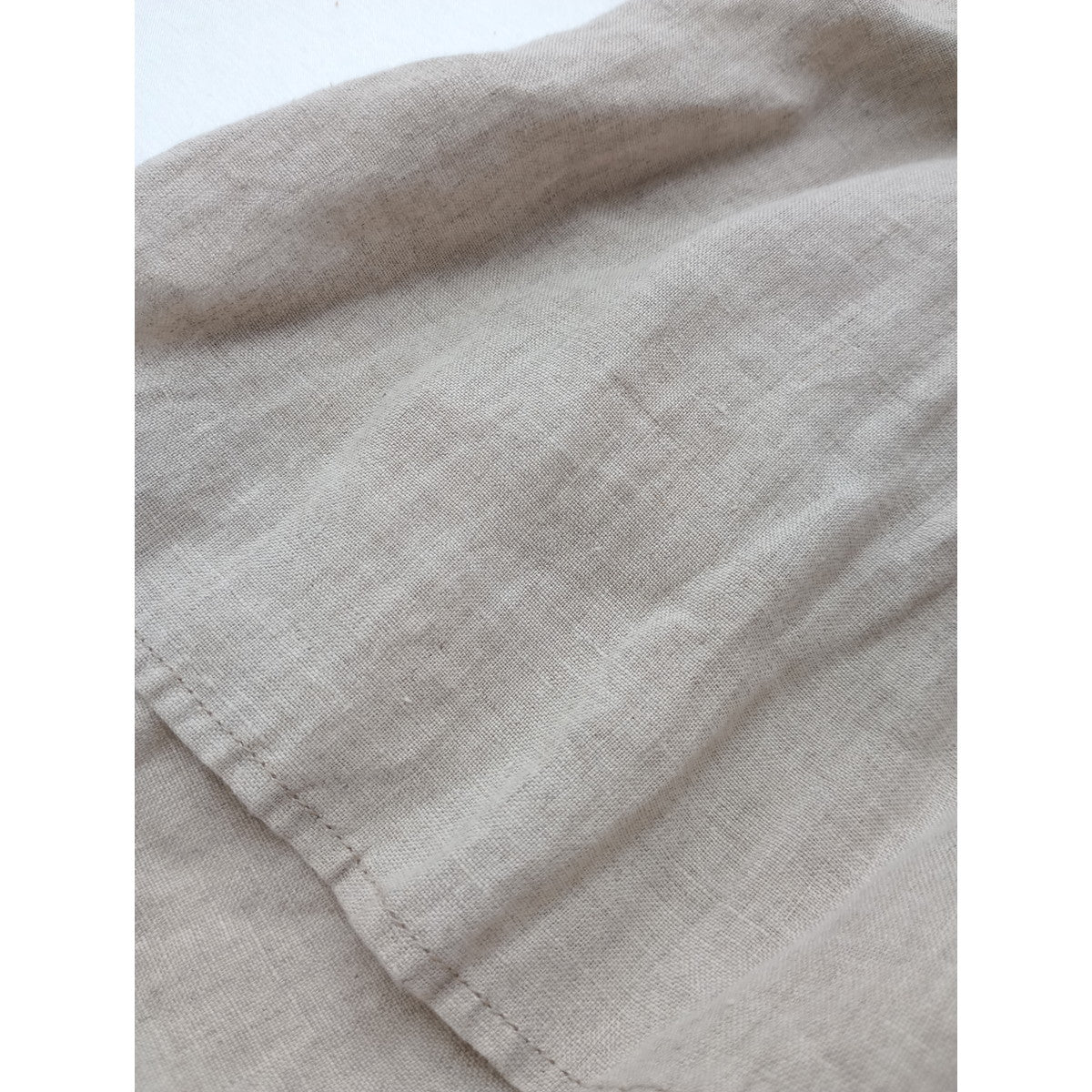 24SS nest Robe ネストローブ リネン超撥水オーバー 長袖 シャツ  トップス   生成 【中古】